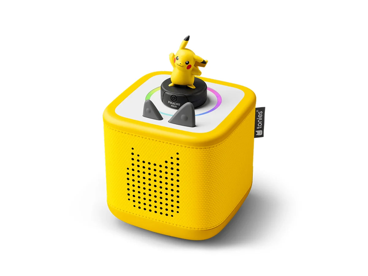 Pokémon Pikachu Toniebox 2 Starter Set - Lightning Yellow | Tonies