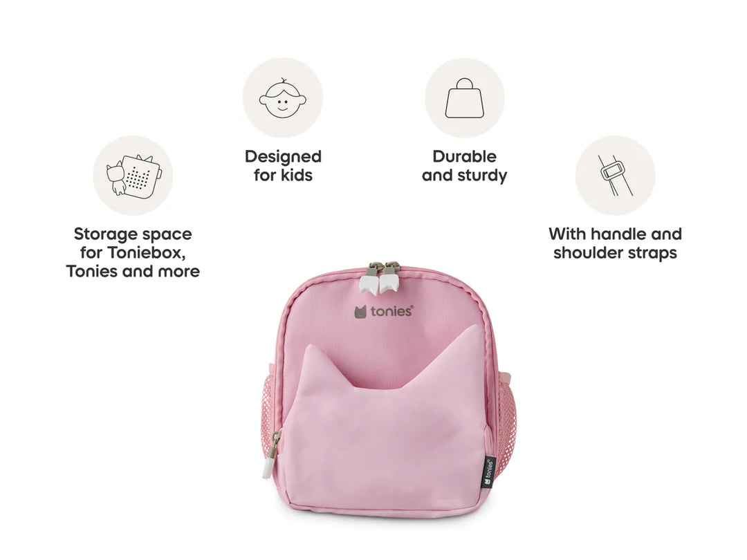 Adventure Backpack - Cloud Pink | Tonies