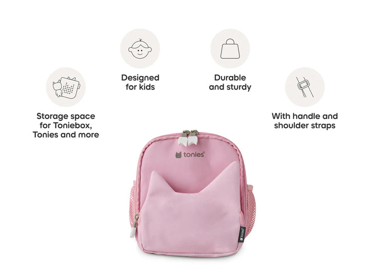Adventure Backpack - Cloud Pink | Tonies