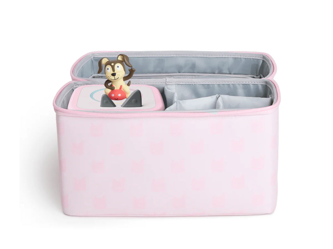 Toniebox Play Carrying Case - Pink | Tonies