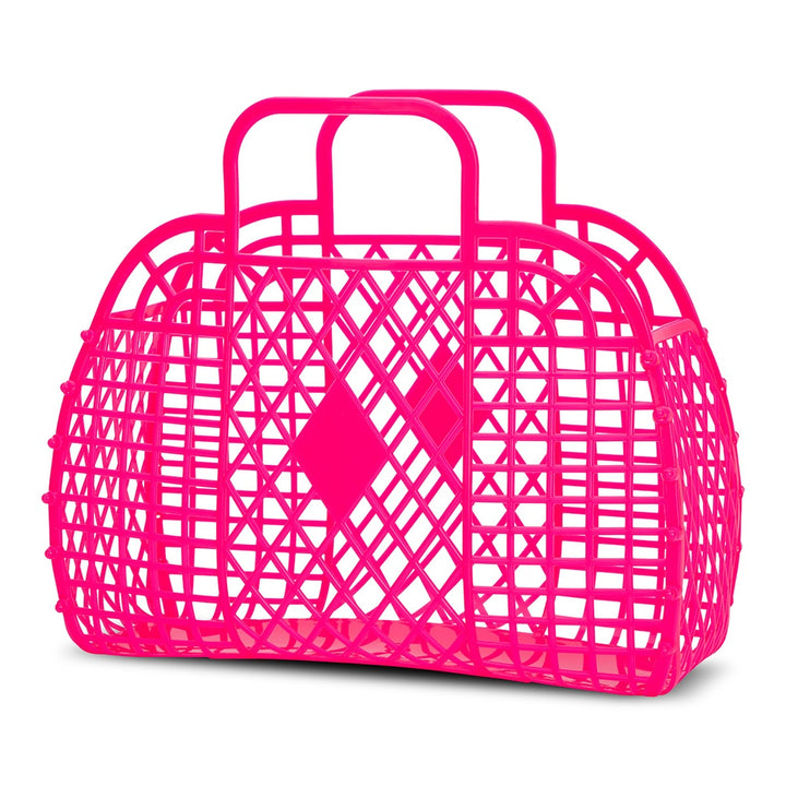 Pink Neon Large Jelly Bag | iScream