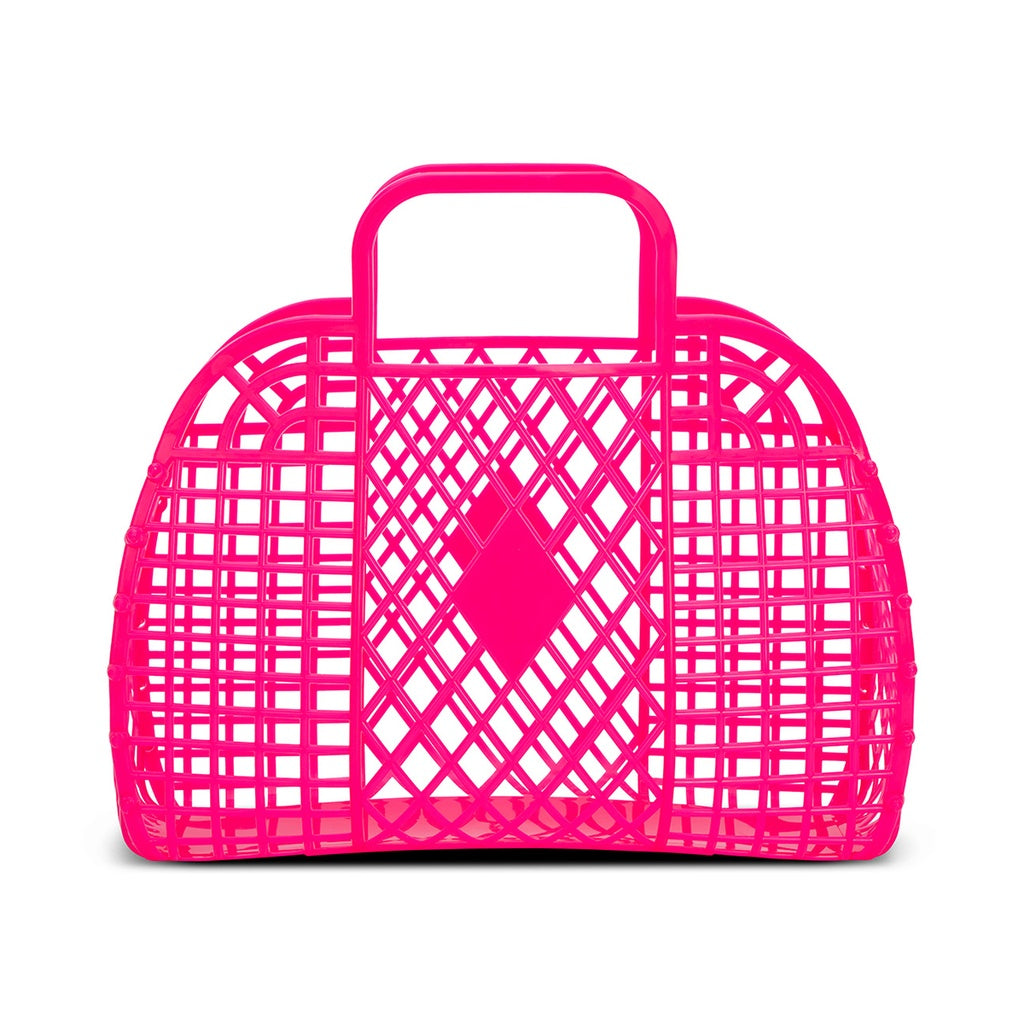 Pink Neon Large Jelly Bag | iScream