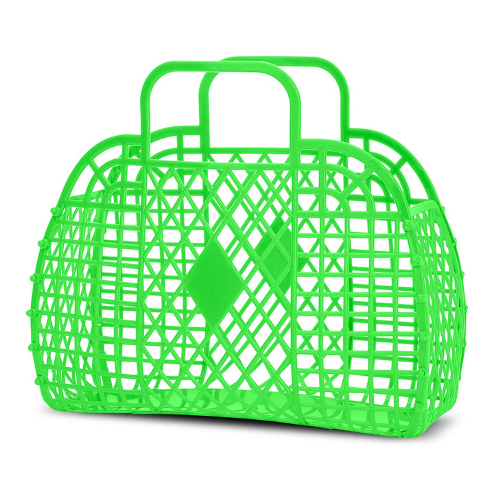 Green Neon Small Jelly Bag | iScream