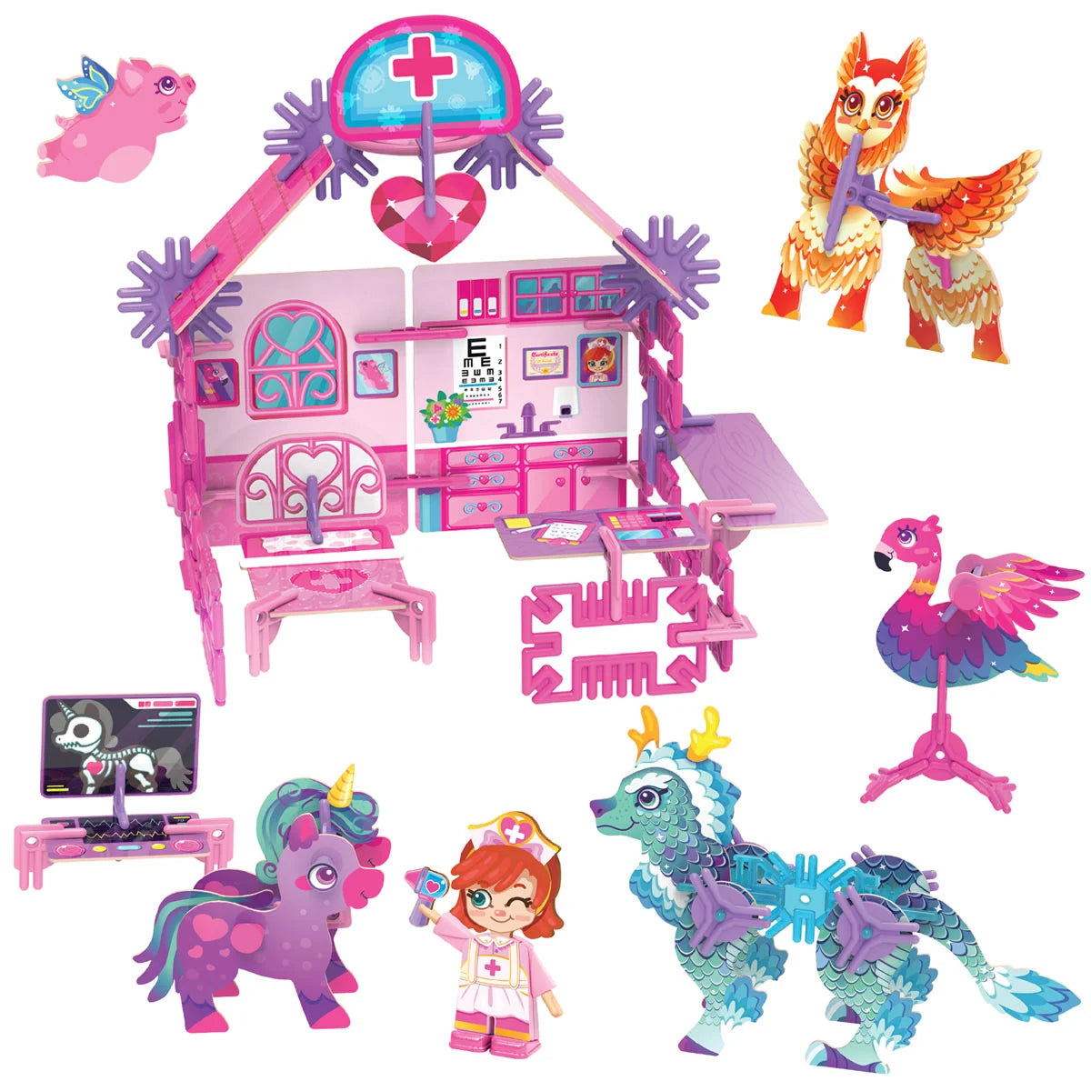 Pinxies Vet Care Center | Luki Lab