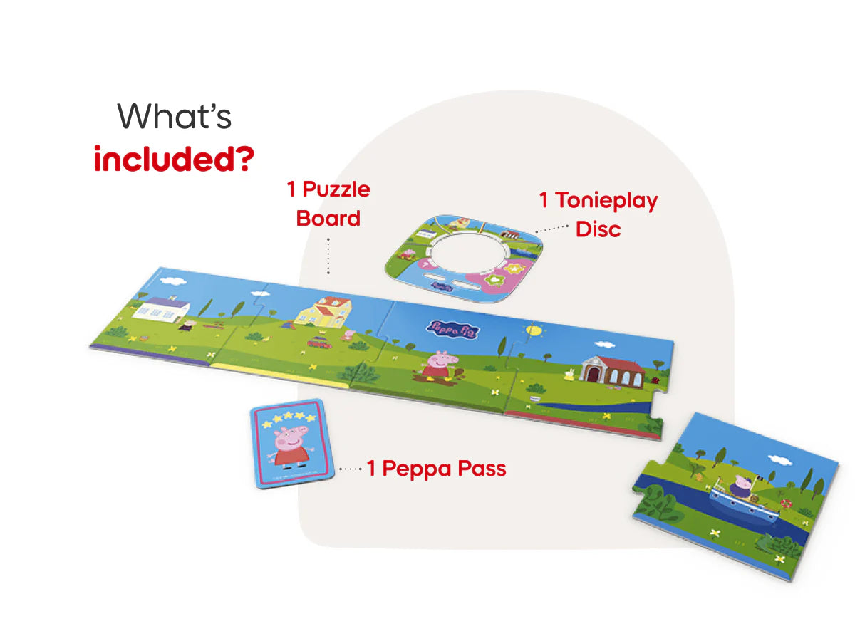 Tonieplay Peppa Pig: Playdate With Peppa Game | Tonies