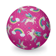7" Playground Ball - Unicorn Rainbow | Crocodile Creek