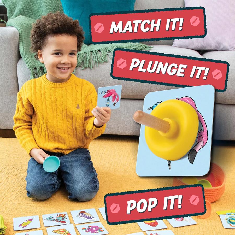 Plunger Pop | Mindware