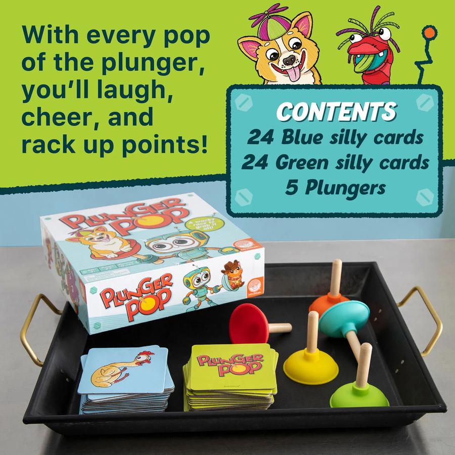 Plunger Pop | Mindware