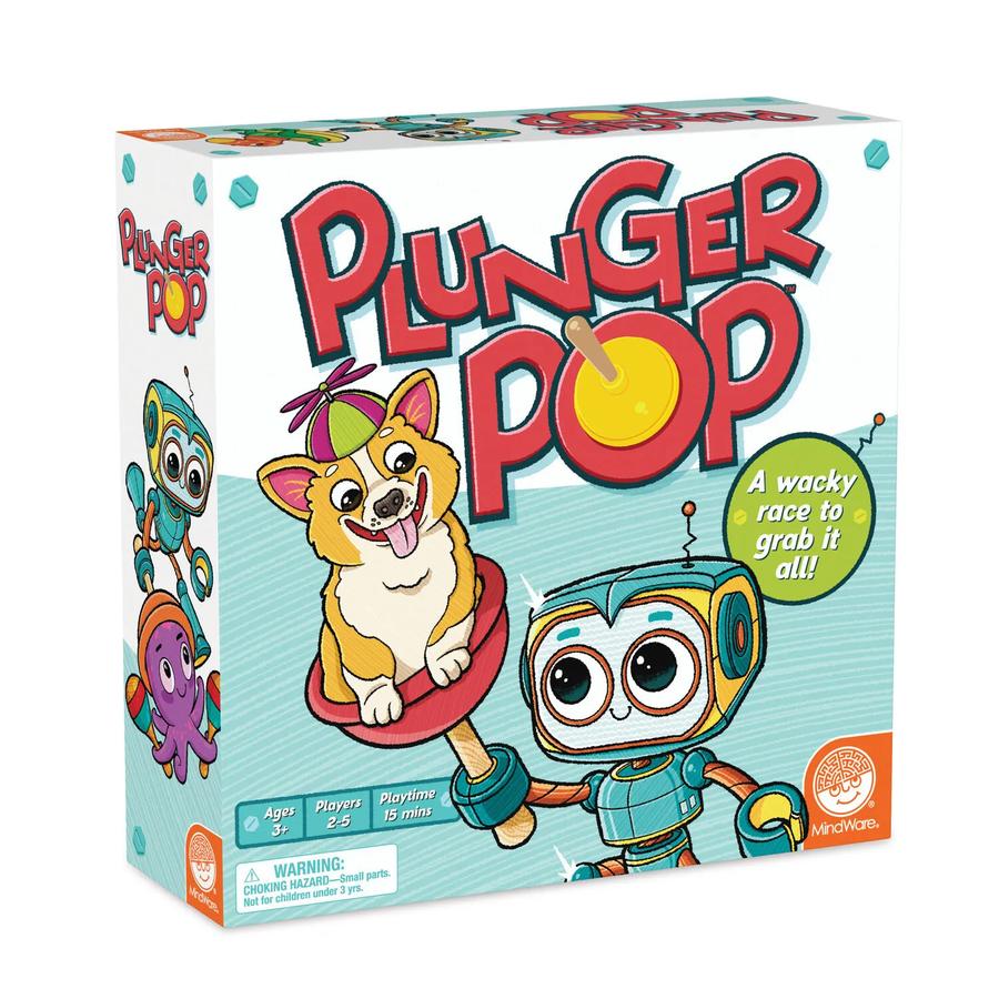 Plunger Pop | Mindware