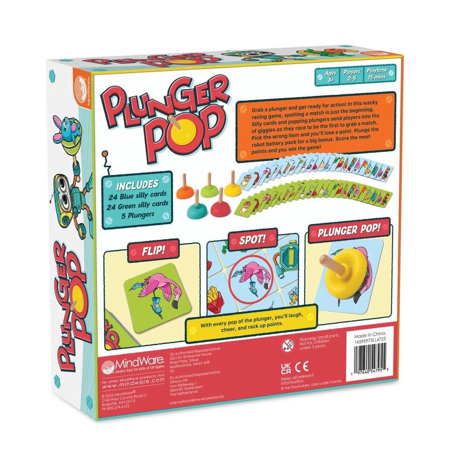 Plunger Pop | Mindware