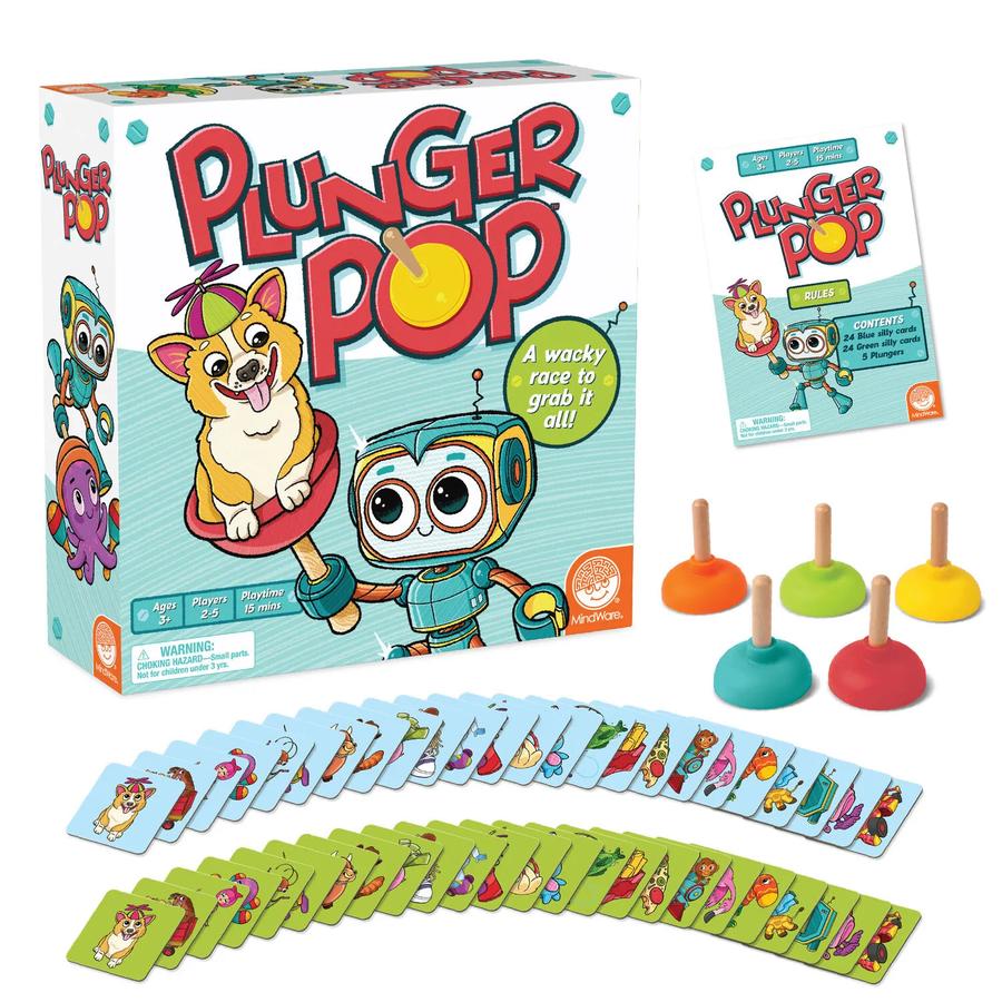 Plunger Pop | Mindware