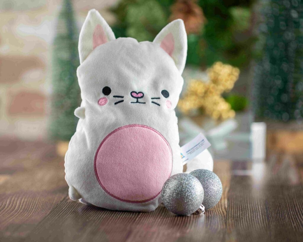 Taco Cat Goat Cheese Pizza Plush Mitten Set | Dolphin Hat Games