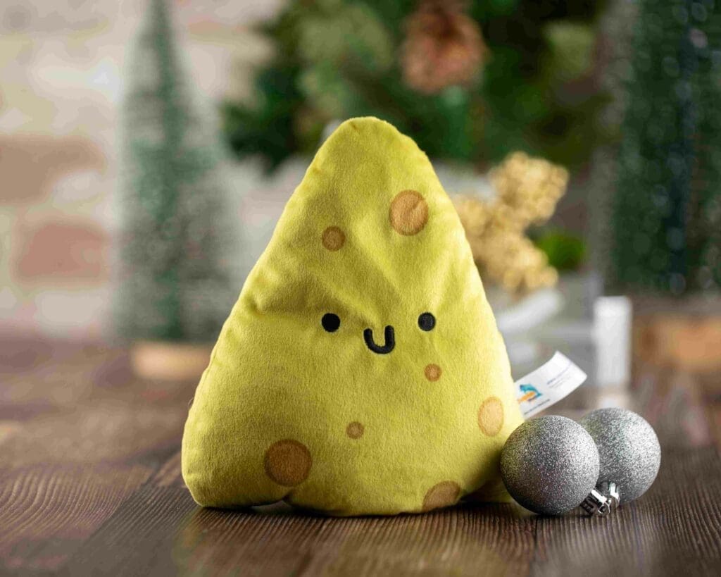 Taco Cat Goat Cheese Pizza Plush Mitten Set | Dolphin Hat Games