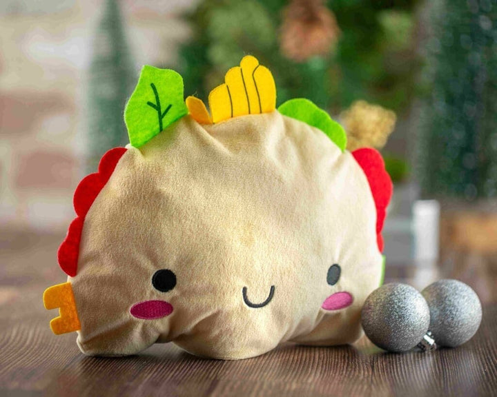 Taco Cat Goat Cheese Pizza Plush Mitten Set | Dolphin Hat Games
