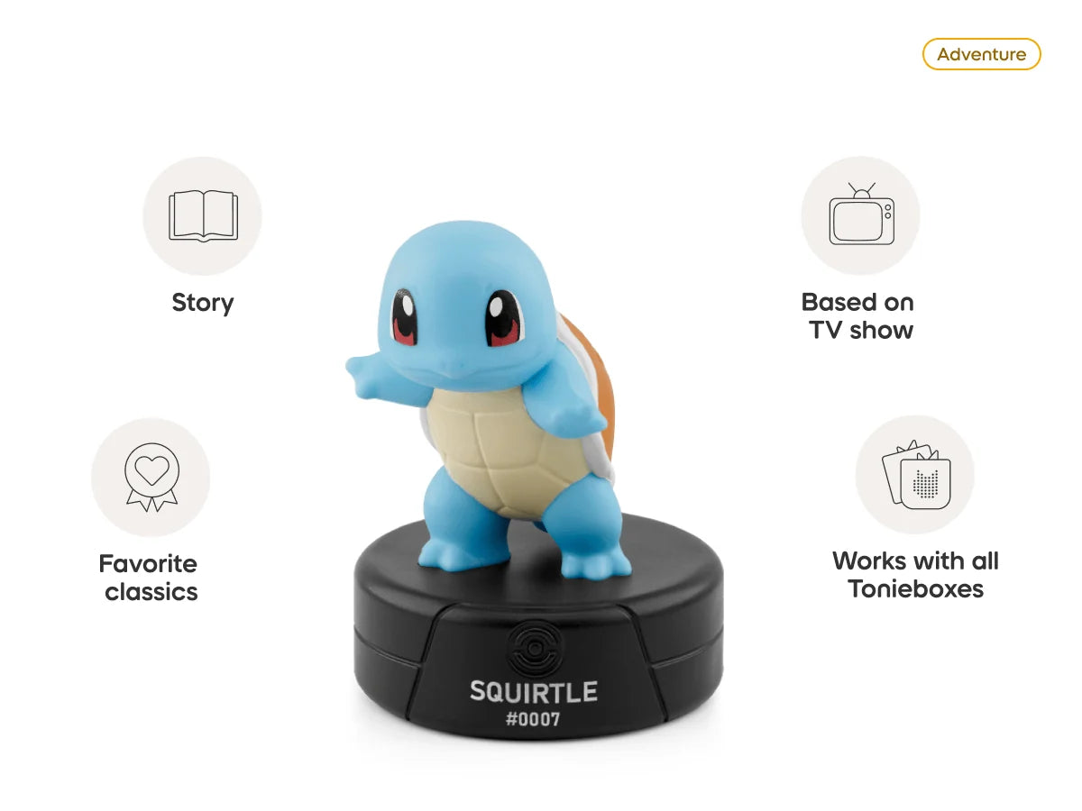 Pokémon: Squirtle | Tonies