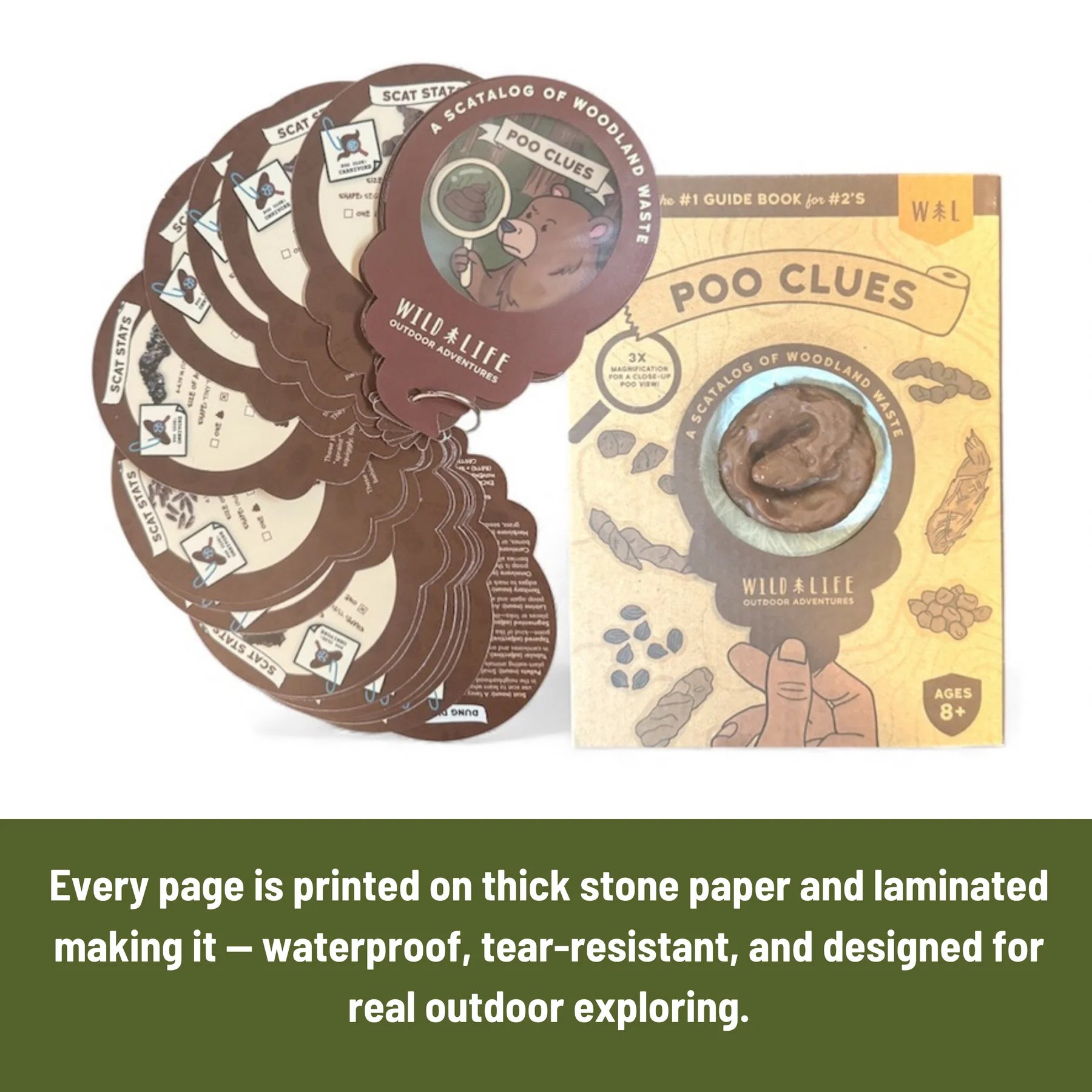 Poo Clues - Scat Identification Guide | Wild Life Adventures