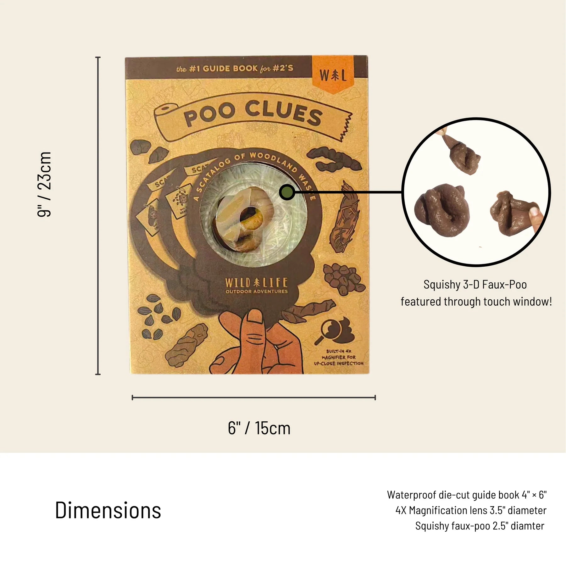 Poo Clues - Scat Identification Guide | Wild Life Adventures