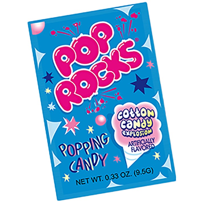 Pop Rocks - Cotton Candy