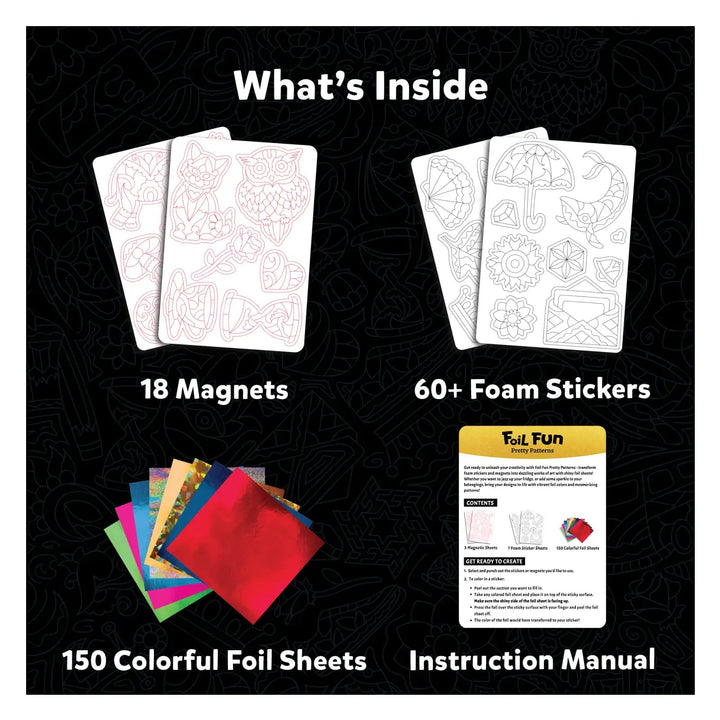 Foil Fun - Pretty Patterns | Skillmatics