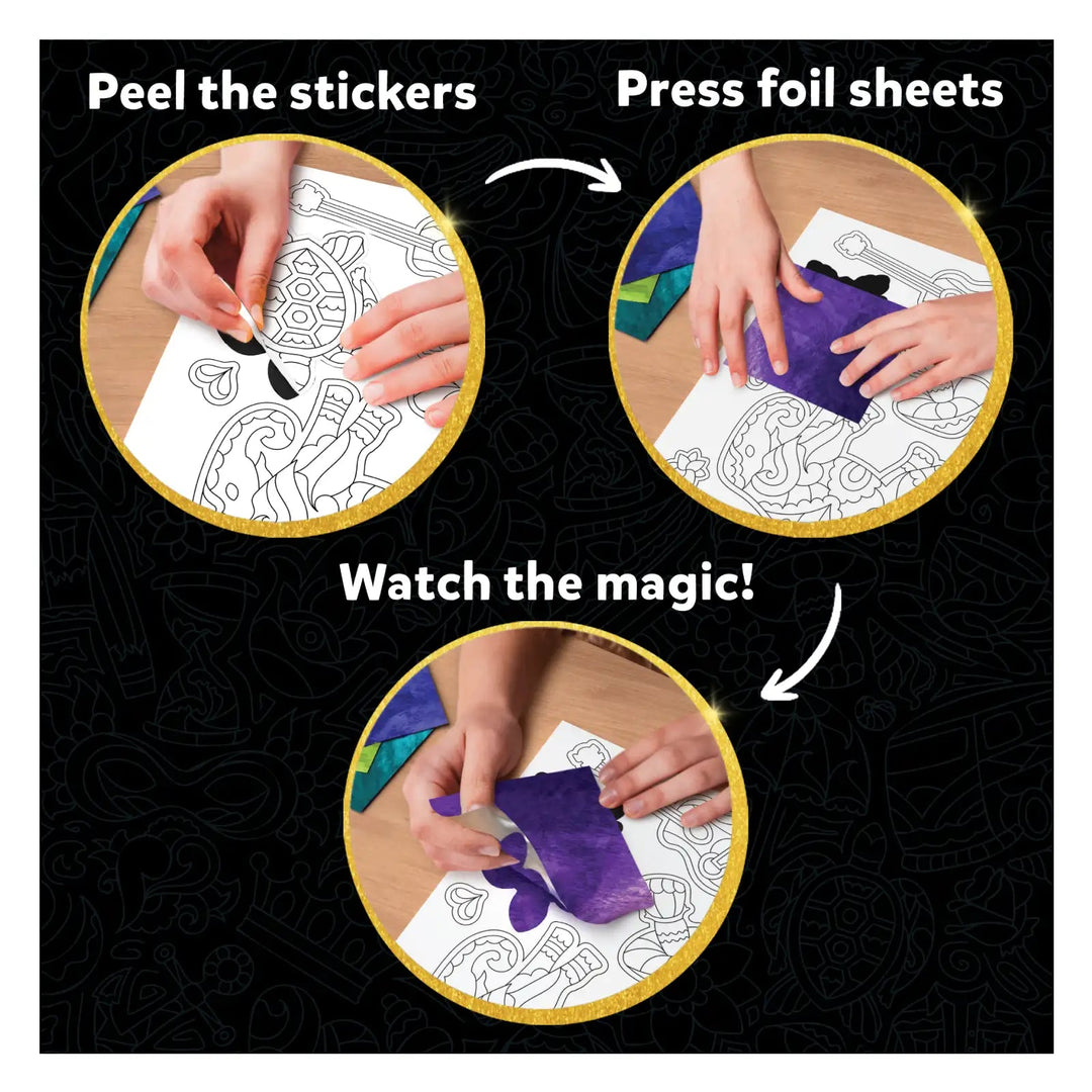 Foil Fun - Pretty Patterns | Skillmatics