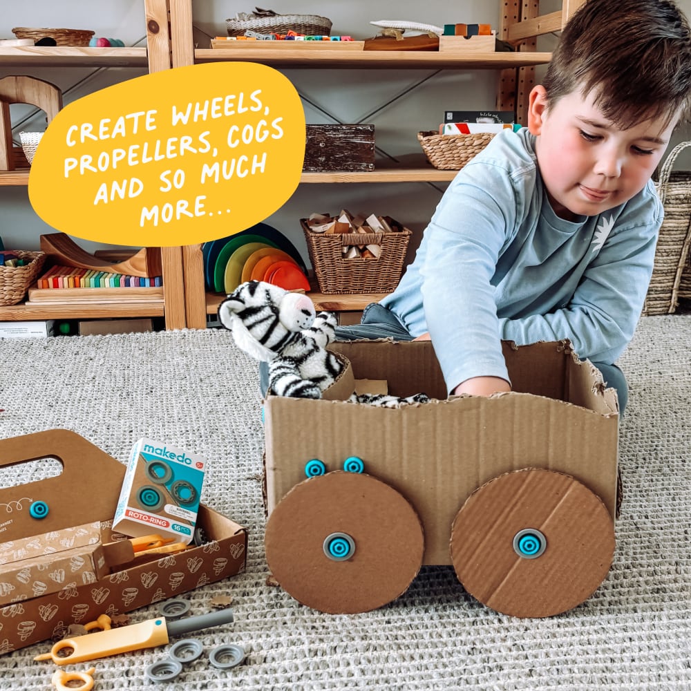 Roto-Ring | Makedo