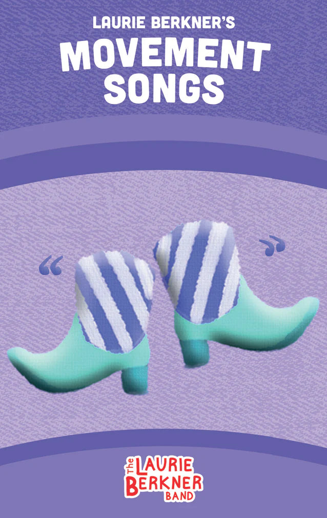 Laurie Berkner's Movement Songs | Yoto