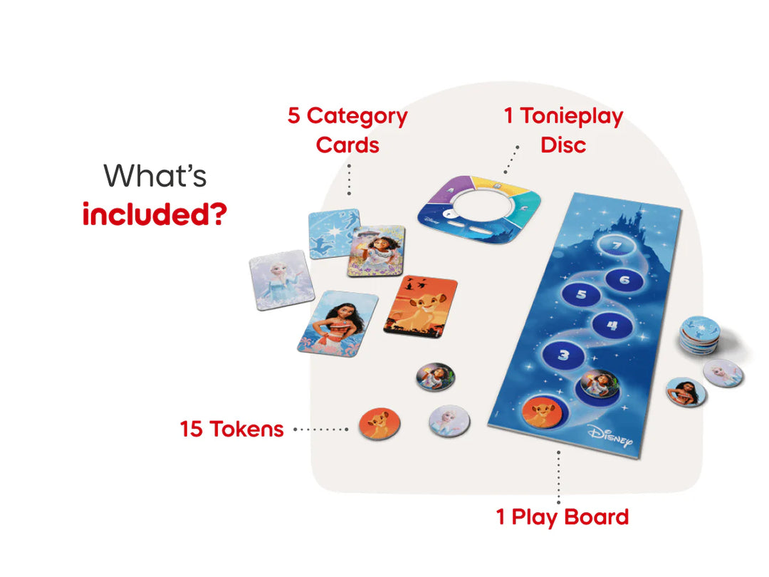 Tonieplay Disney: Quiz Kingdom Game | Tonies