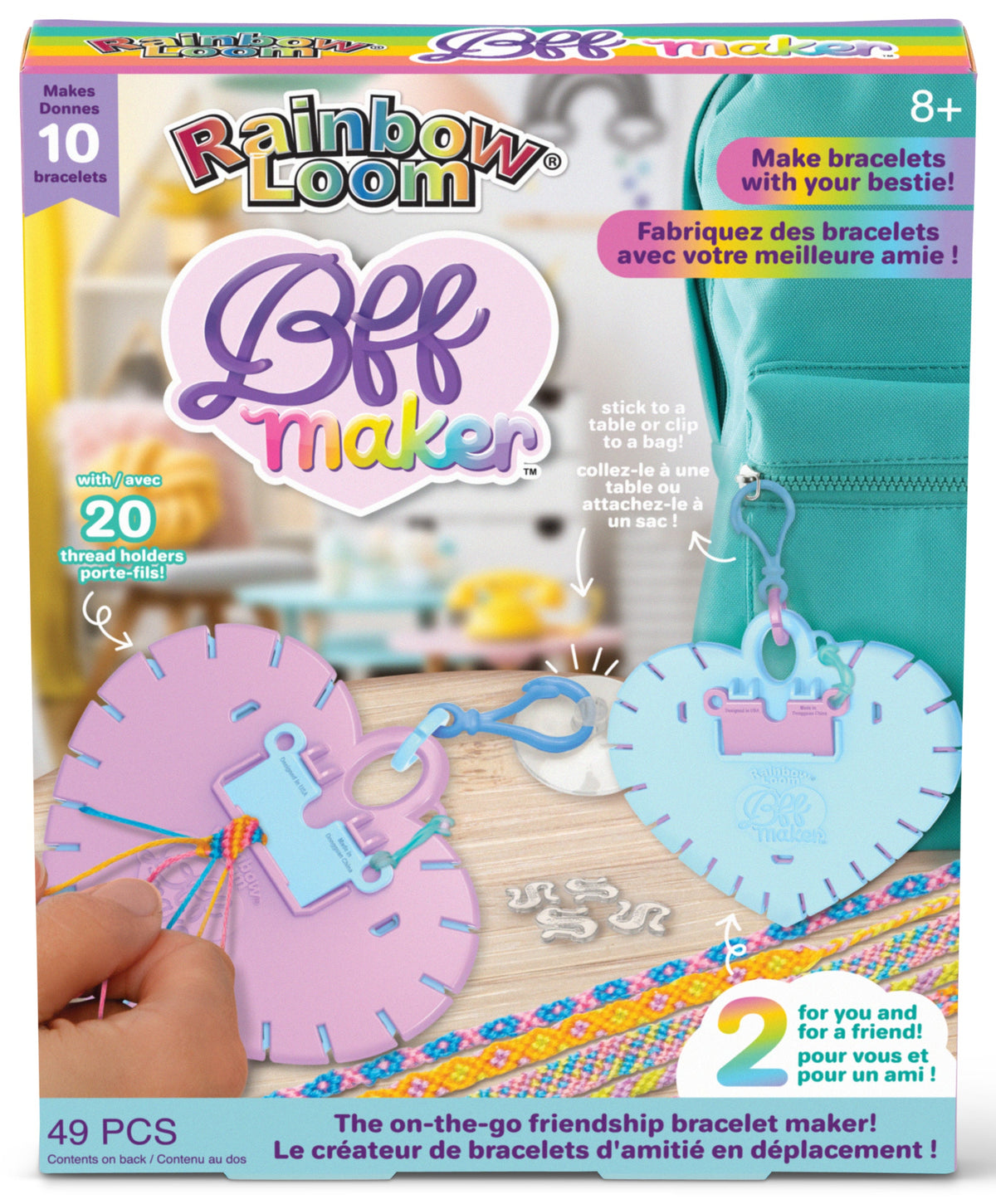 Friendship Bracelet - BFF Maker | Rainbow Loom