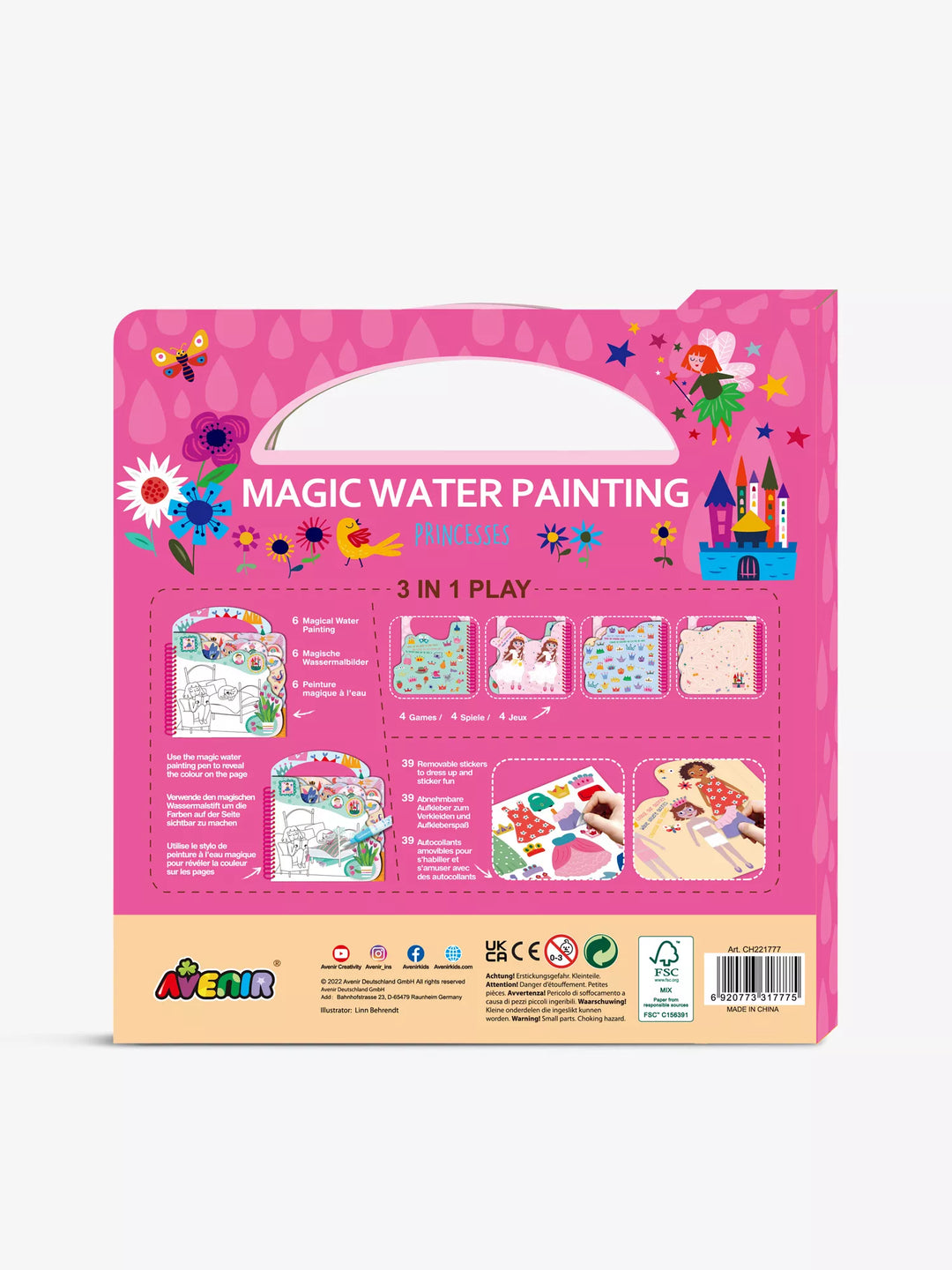 Magic Water Painting | Avenir