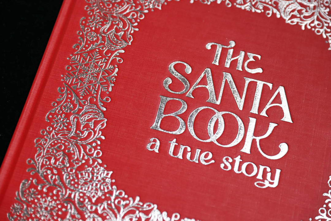 The Santa Book: A True Story - LOCAL PICK UP ONLY