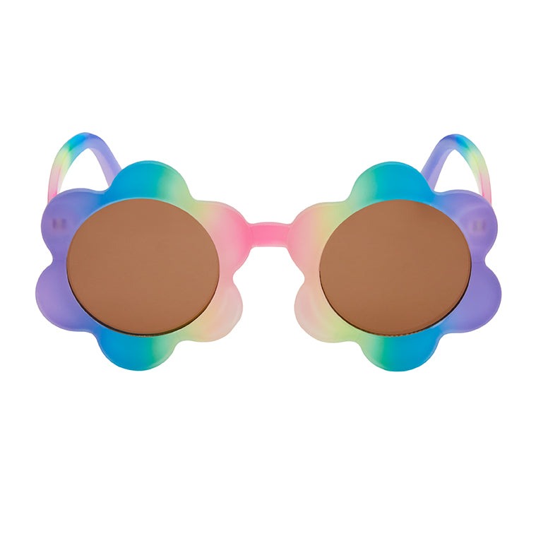 Big Flower - Kid Sunglasses | Blue Gem