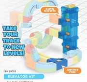 Magnetic Monorail Elevator Kit | Rail Cube