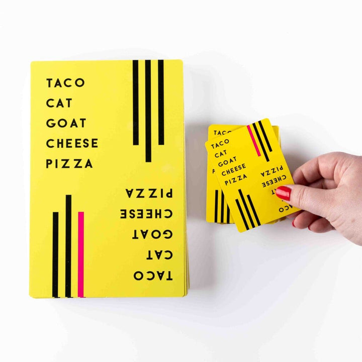 Taco Cat Goat Cheese Pizza Ridiculously Large Edition | Dolphin Hat Games