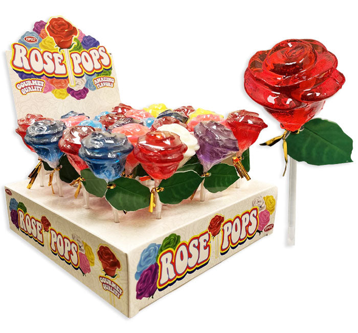 Assorted Rose Pops