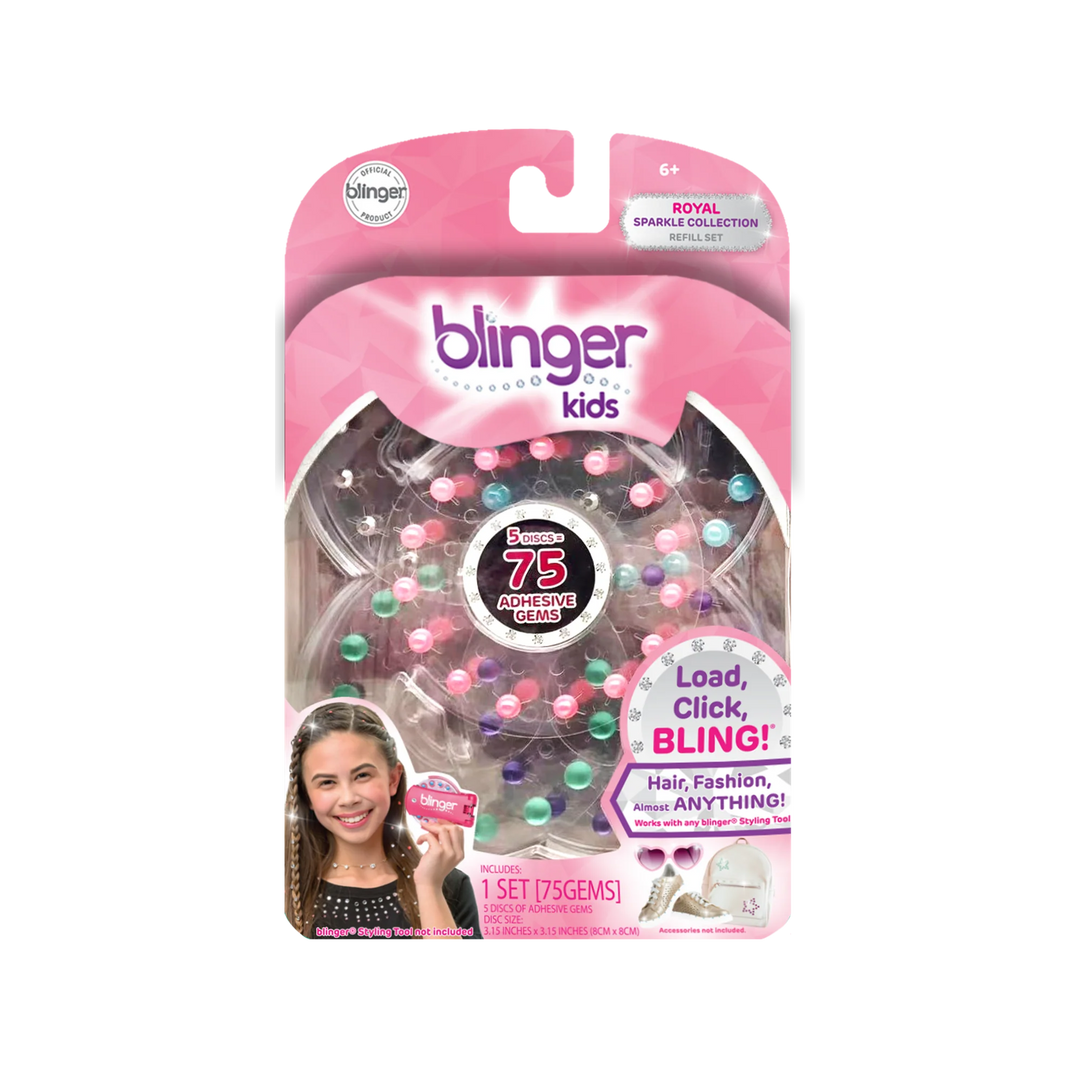 Blinger Sparkle Refill Packs Princess