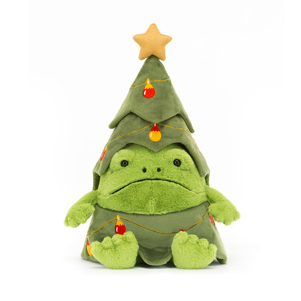 Christmas Tree Ricky Rain Frog | Jellycat