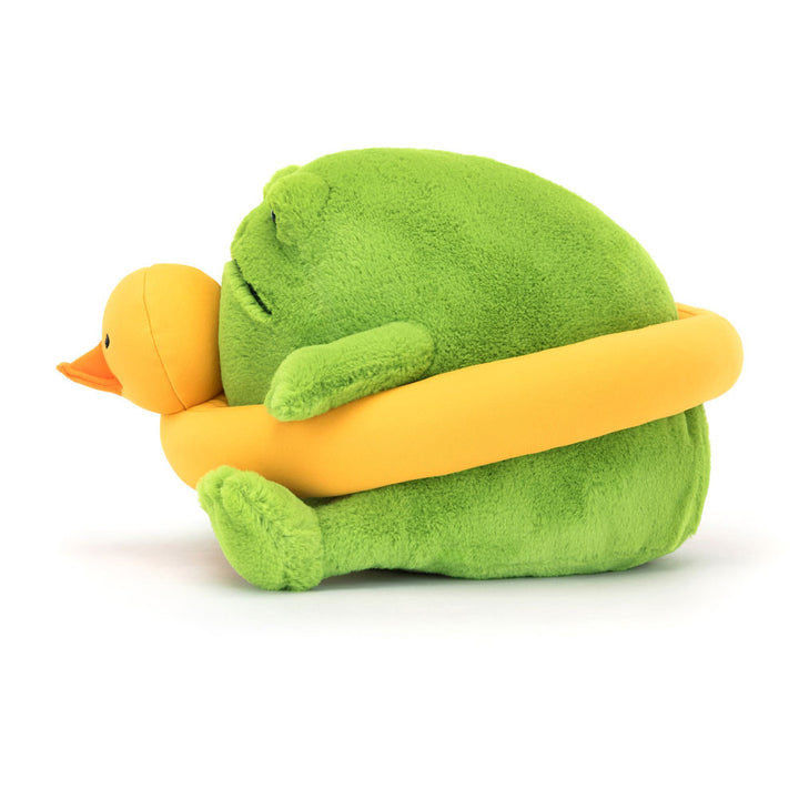 Ricky Rain Frog Rubber Ring | Jellycat