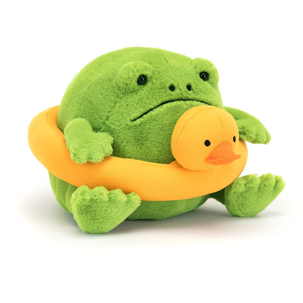 Ricky Rain Frog Rubber Ring | Jellycat