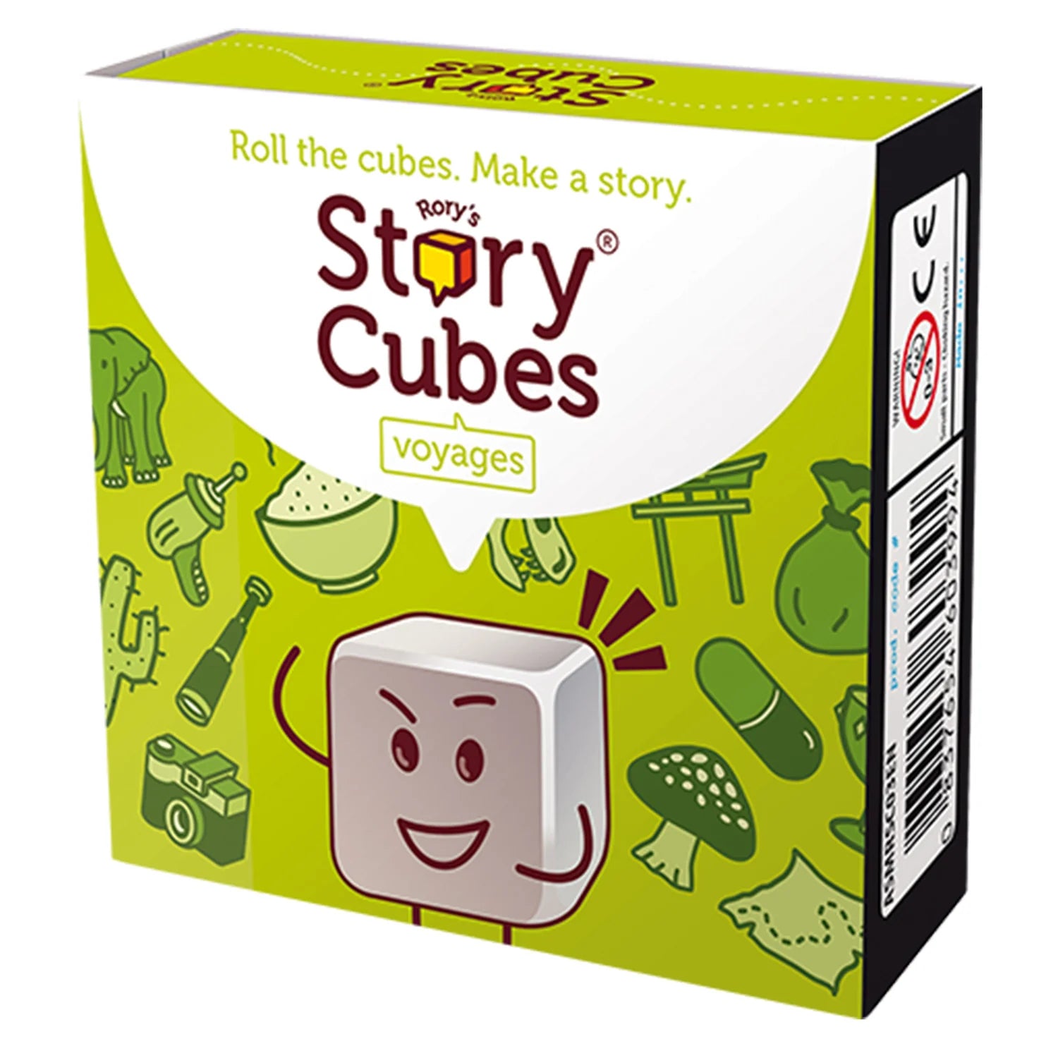Rory's Story Cubes: Voyages | Asmodee