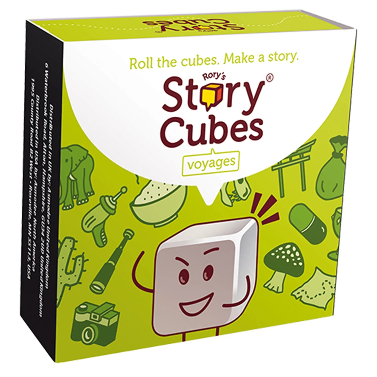 Rory's Story Cubes: Voyages | Asmodee