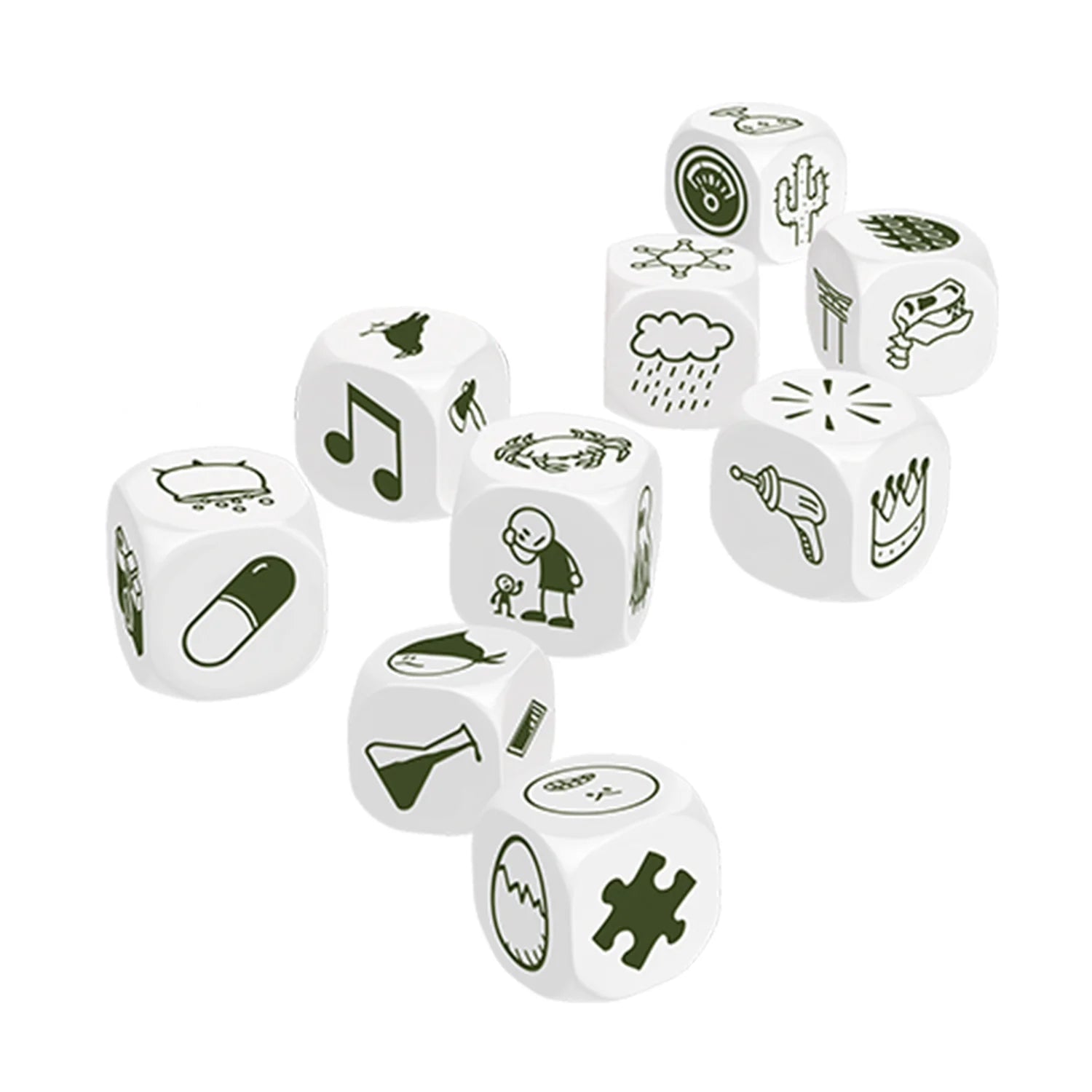 Rory's Story Cubes: Voyages | Asmodee