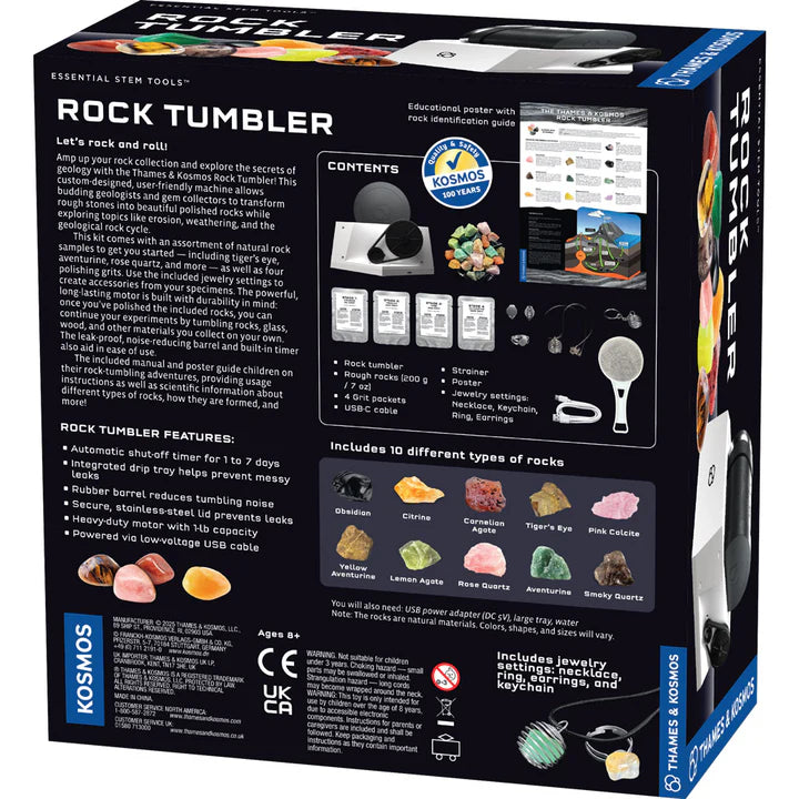 The Thames & Kosmos Rock Tumbler | Thames & Kosmos
