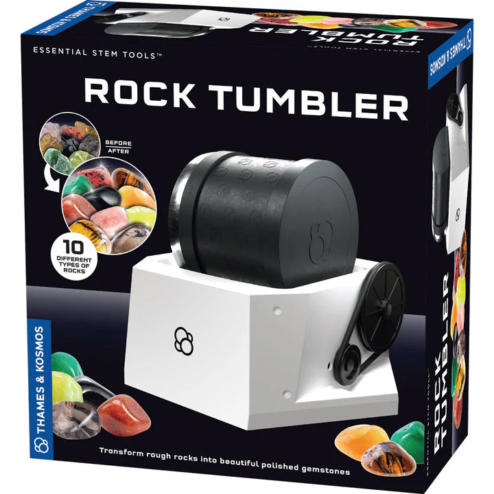 The Thames & Kosmos Rock Tumbler | Thames & Kosmos