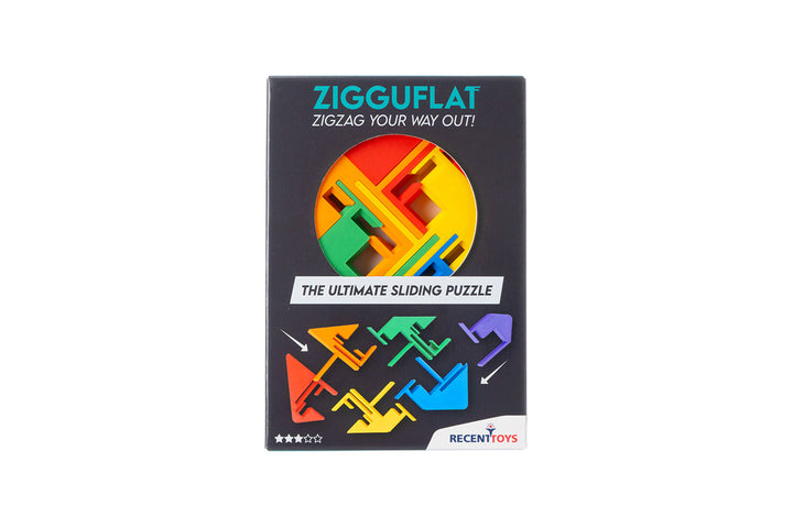Zigguflat | Smart Games