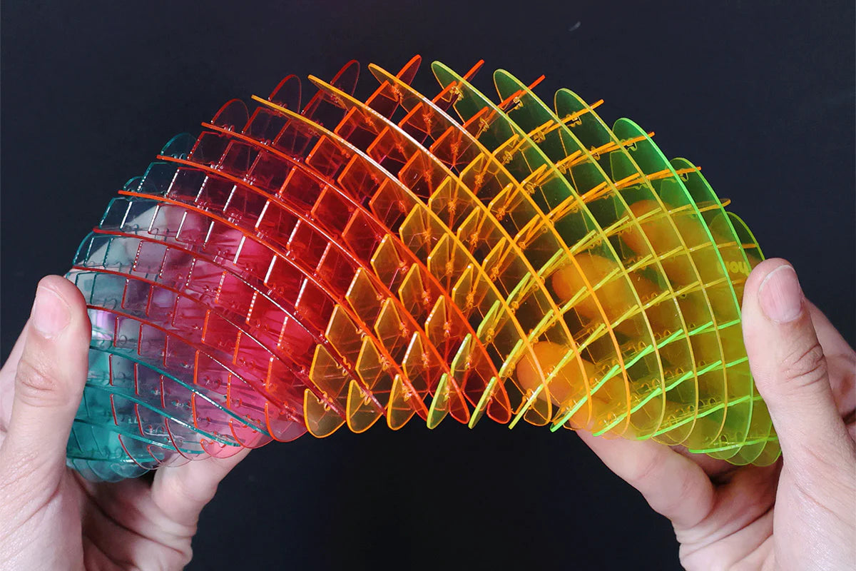 Morf Fidget Worm Rainbow Big | Humango