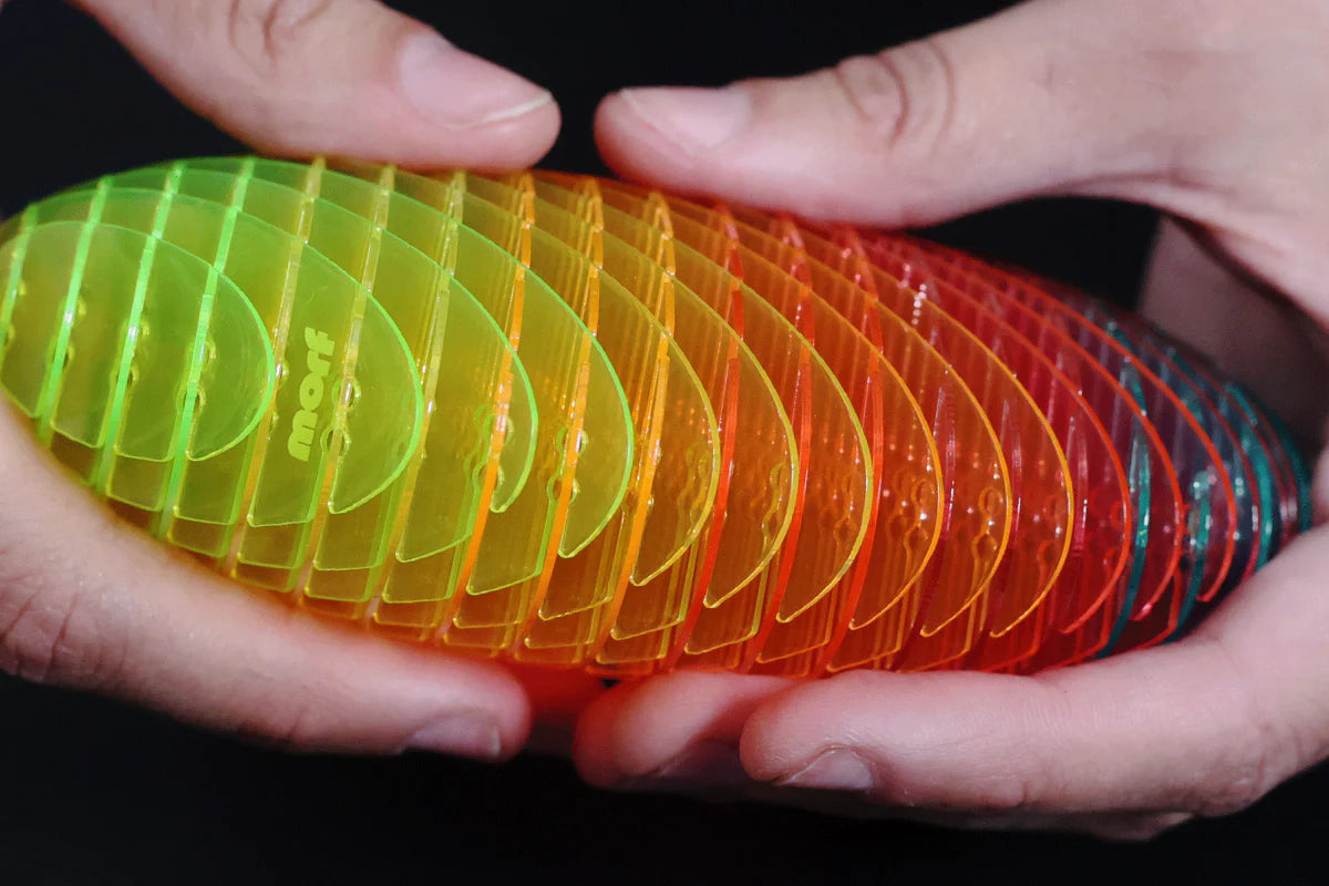Morf Fidget Worm Rainbow Big | Humango