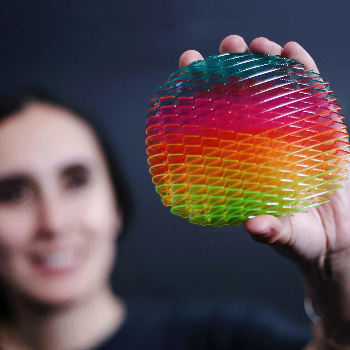 Morf Fidget Worm Rainbow Big | Humango