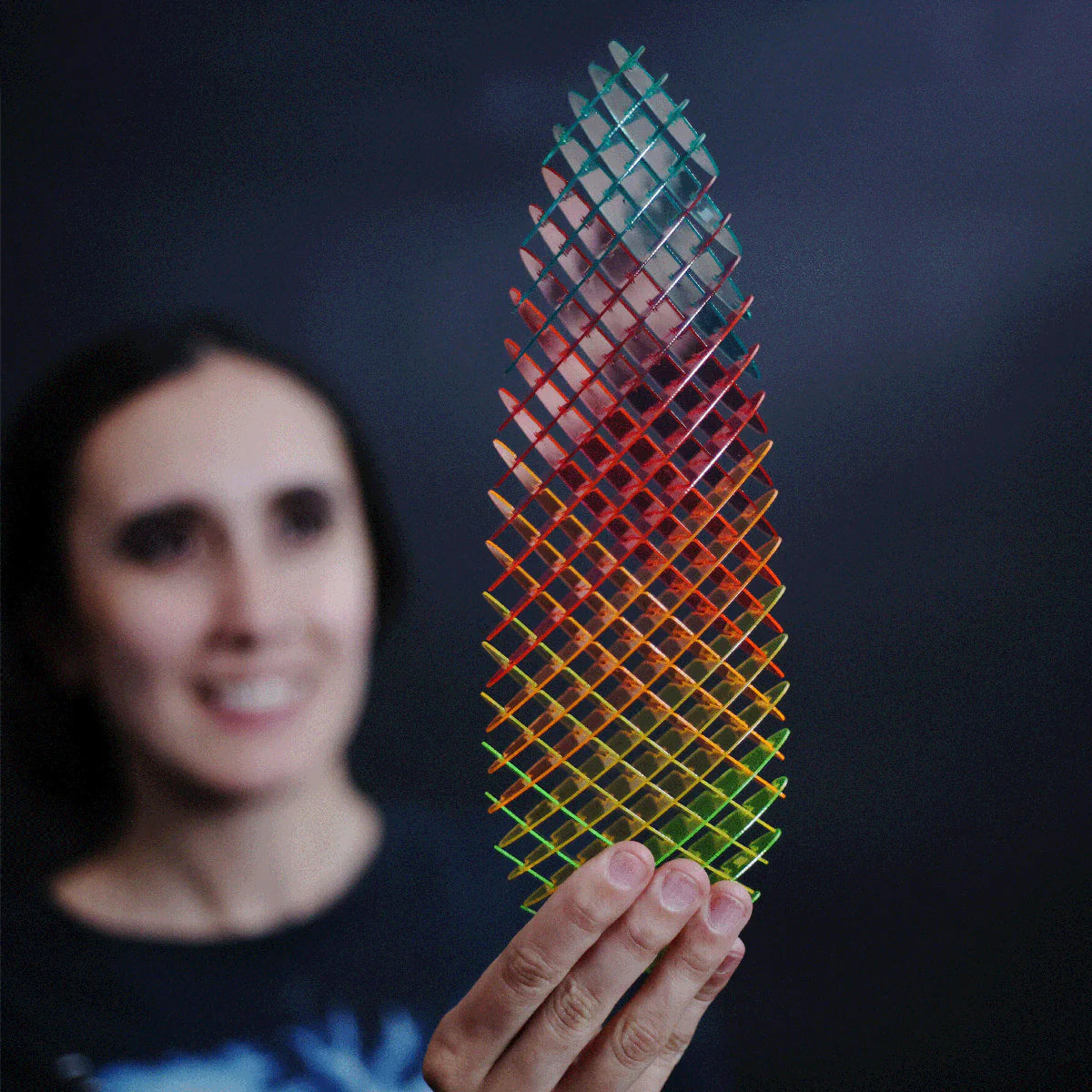 Morf Fidget Worm Rainbow Big | Humango