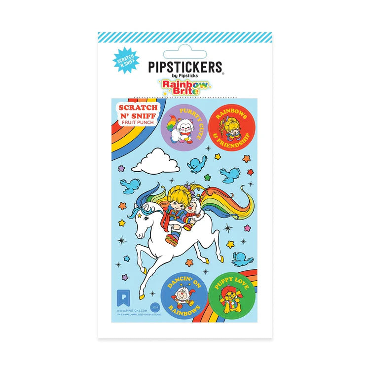 Rainbows & Friendship Scratch n' Sniff | Pipsticks