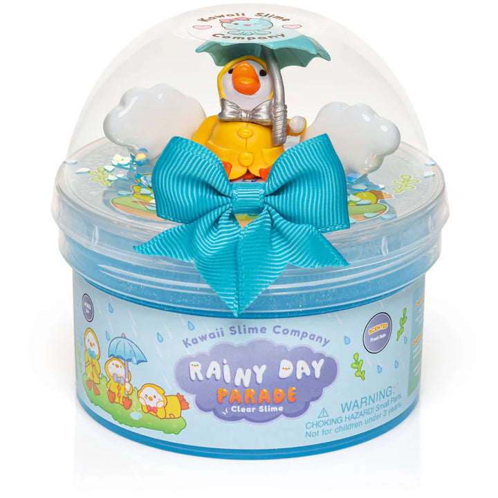 Rainy Day Parade Clear Slime | Kawaii Slime Company